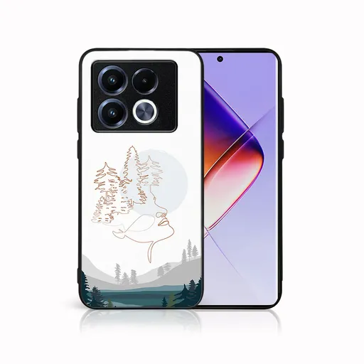 MY ART Ochranný kryt pre Infinix Note 40 Pro / 40 Pro+ 5G LAKE (192)