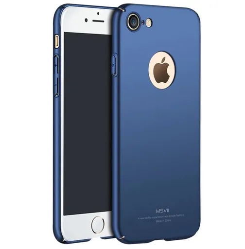 MSVII Ultratenký obal Apple iPhone 7 modrý