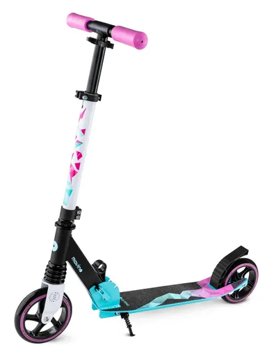 Skladacie city kolobežka MOVINO VIBE - MINT-PINK