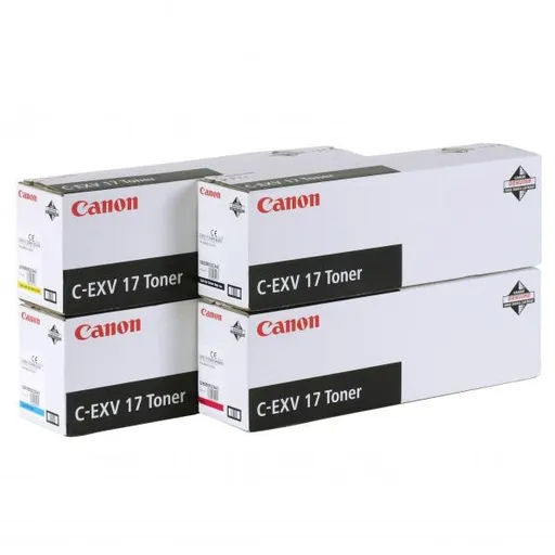 Canon C-EXV17 čierný (black) originálny toner