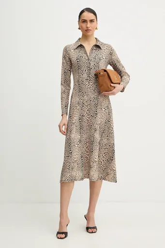 Semišová kabelka Pinko Horizontal