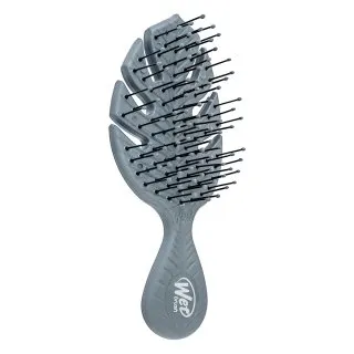 Wet Brush Go Green Mini Detangler Grey kefa na vlasy