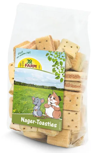 JR FARM toasty pre králiky a hlodavce 200g