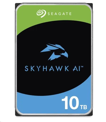 SEAGATE HDD 10TB SKYHAWK AI, 3.5