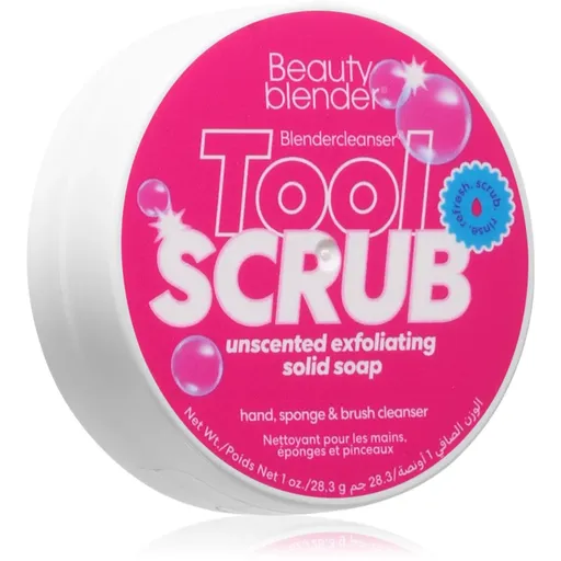 beautyblender® Tool Scrub Unscented tuhý čistič na make-up hubky a štetce 28.3 g