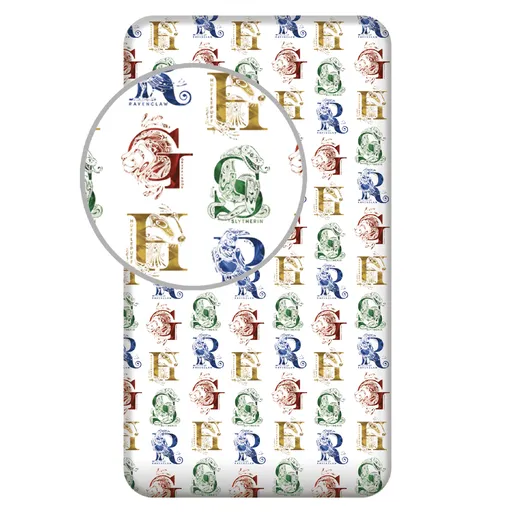 Jerry Fabrics Prestieradlo Harry Potter HP078, 90 x 200 cm