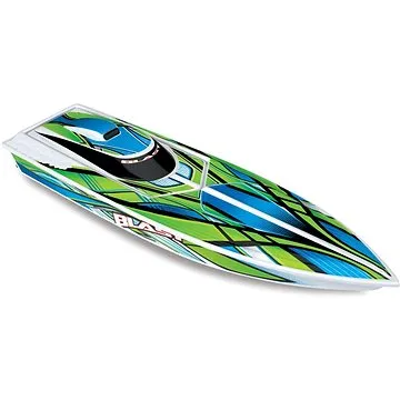 Traxxas Blast TQ RTR zelený (0020334381415)