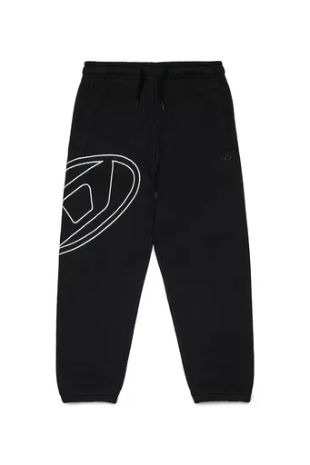 Detské bavlnené tepláky Diesel PMARKYMEGOVALD TROUSERS