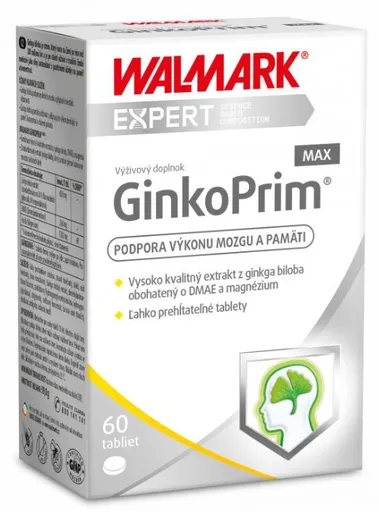 Walmark GinkoPrim Max 60 tabliet