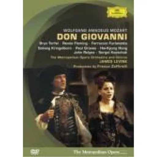 Renée Fleming, DON GIOVANNI - FLEMING/TERFEL, DVD