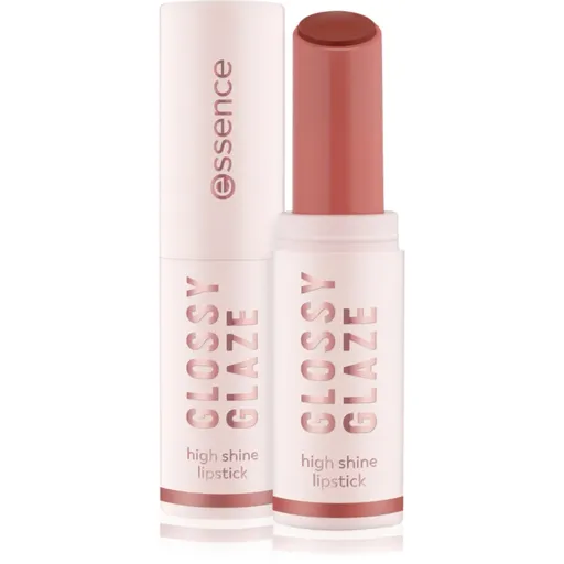 essence Glossy Glaze rúž s vysokým leskom odtieň 05 Maple Me Crazy 1.9 g