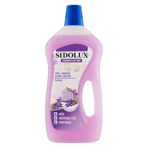 Sidolux Premium Floor Care Marseill Soap with Lavender vinyl a linoleum 750 ml