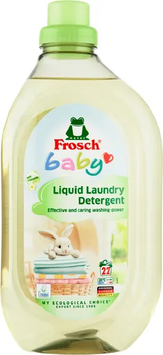 FROSCH Baby na dojčenskú bielizeň 1,5 l (21 praní) (4009175941794)