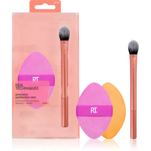 Real Techniques Precision Perfection Duo make-up sada