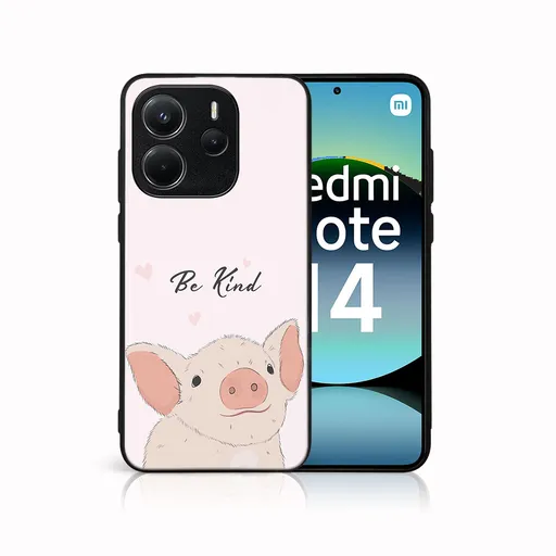 MY ART Ochranný kryt pre Xiaomi Redmi Note 14 BE KIND (190)