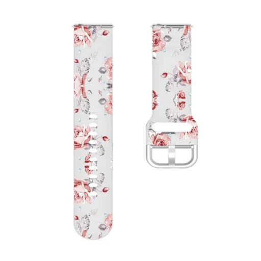 ART Silikónový remienok Samsung Galaxy Watch 5 (40mm / 44mm) 5 Pro 45mm RED