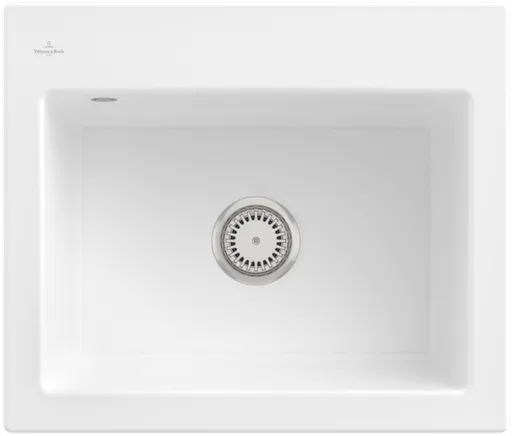 VILLEROY & BOCH VILLEROY & BOCH - Keramický drez Villeroy &amp; Boch Subway 60 S, 330901R1, White Alpin 330901R1