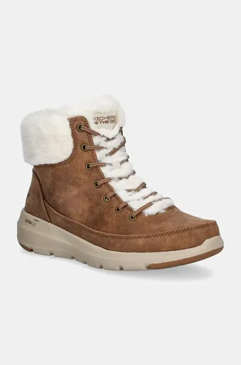 Členkové topánky Skechers GLACIAL ULTRA WOND