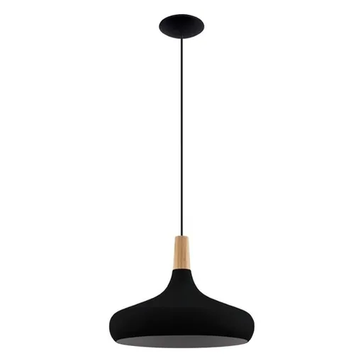 Závesné osvetlenie Eglo SABINAR čierna 900163