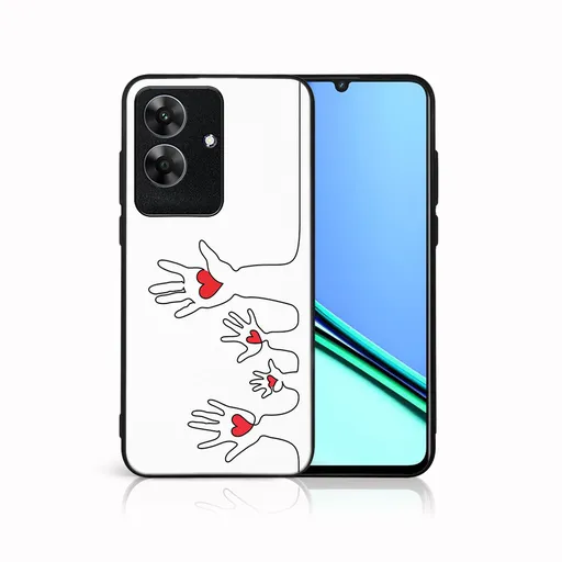 MY ART Ochranný kryt pre Realme Note 60 FAMILY (199)