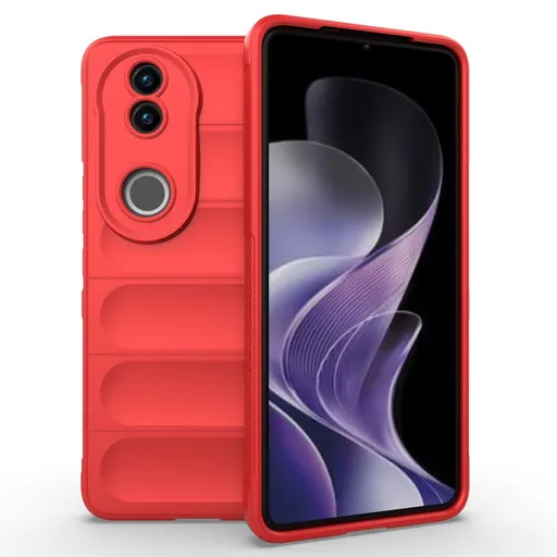 STEPS Ochranný kryt pre Vivo V50 5G červený