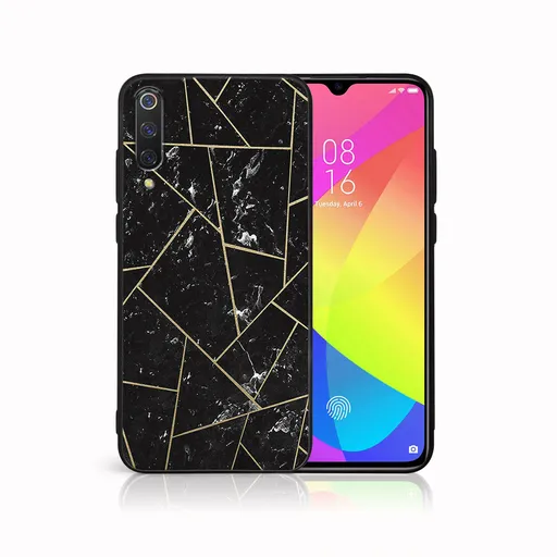 MY ART Ochranný kryt Xiaomi Mi 9 POLYGONAL (150)