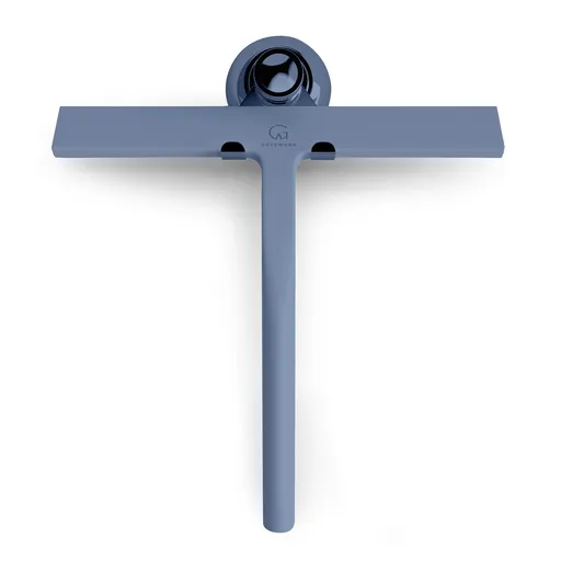 Gütewerk by blumfeldt Blaze Stierka na sprchový kút 23 cm Silikónový kryt Jadro z nehrdzavejúcej ocele Moderný dizajn