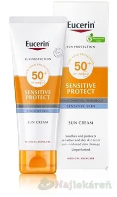 Eucerin SUN SENSITIVE PROTECT SPF 50+ krém 50ml