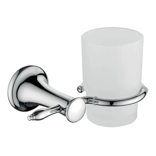 Novaservis Ferro Retro držiak kefiek vrátane pohárechróm ARE03