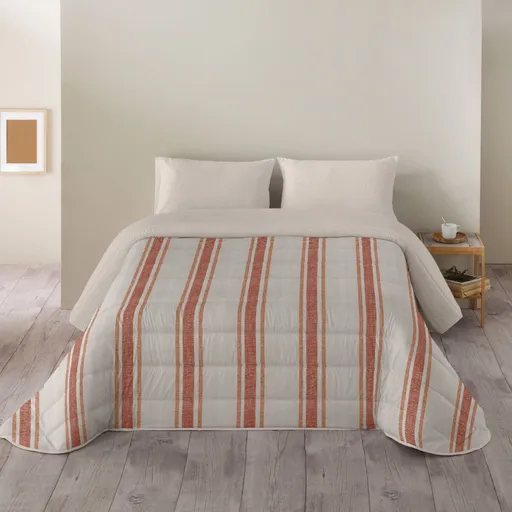 Pruhovaná prikrývka z mikrovlákna 200g/m2