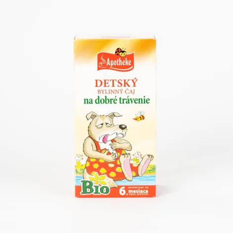 APOTHEKE BIO čaj detský na dobré trávenie N.S.