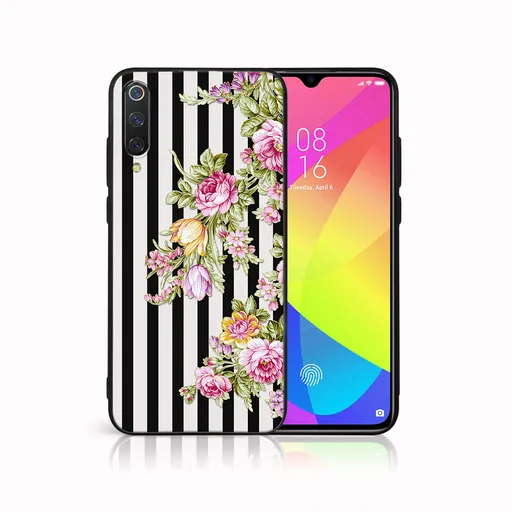 MY ART Ochranný kryt Xiaomi Mi 9 STRIPS (176)