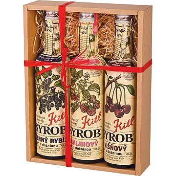 Kitl Syrob Červené ovocie (Malina + Višňa + Čierne ríbezle) (8595251001781)