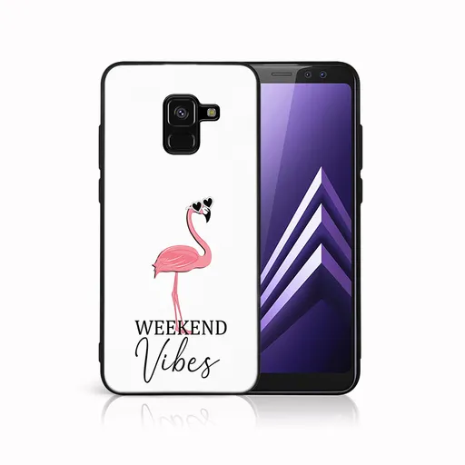 MY ART Ochranný kryt pre Samsung Galaxy A8 2018 (A530) VIBES (128)