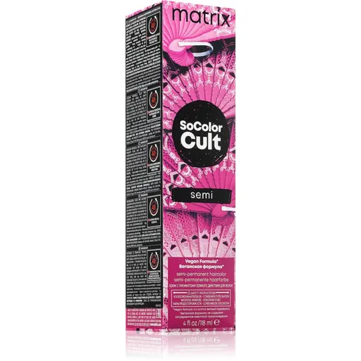 Matrix SoColor Cult semipermanentná farba na vlasy 118 ml