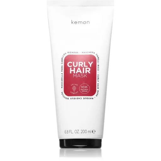 Kemon Curly Hair Mask maska pre kučeravé vlasy 200 ml
