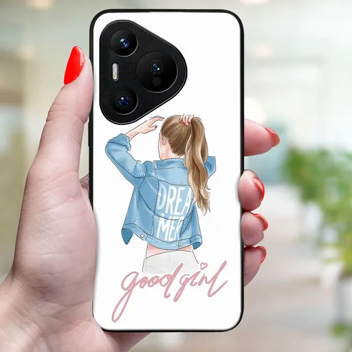 MY ART Ochranný kryt pre Huawei Pura 70 Pro GOOD GIRL (130)