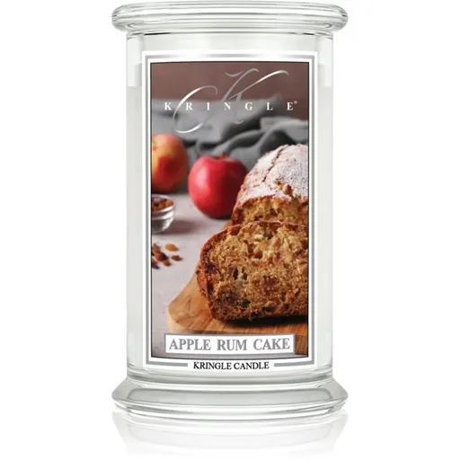 Kringle Candle Apple Rum Cake vonná sviečka 623 g