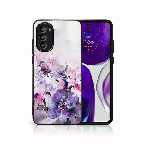 MY ART Ochranný obal pre Motorola Moto G62 5G PEONIES (156)