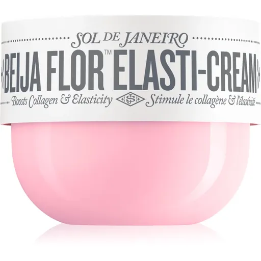 Sol de Janeiro Beija Flor Elasti-Cream hydratačný telový krém zvyšujúce elasticitu pokožky 240 ml