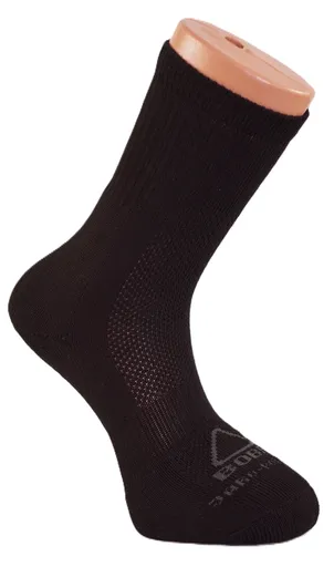 Bobr ponožky jarojesenné čierne - 46-48