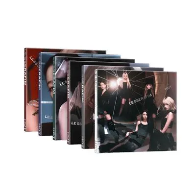 LE SSERAFIM, 5th Mini Album 'HOT', CD