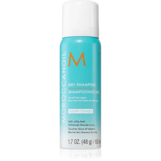 Moroccanoil Dry suchý šampón pre blond vlasy 62 ml