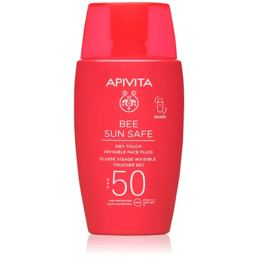 Apivita Bee Sun Safe Dry Touch Face Fluid SPF50 ochranný fluid SPF 50+ 50 ml