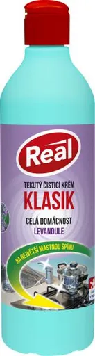 Čistiaci krém Real klasik levanduľa 600g