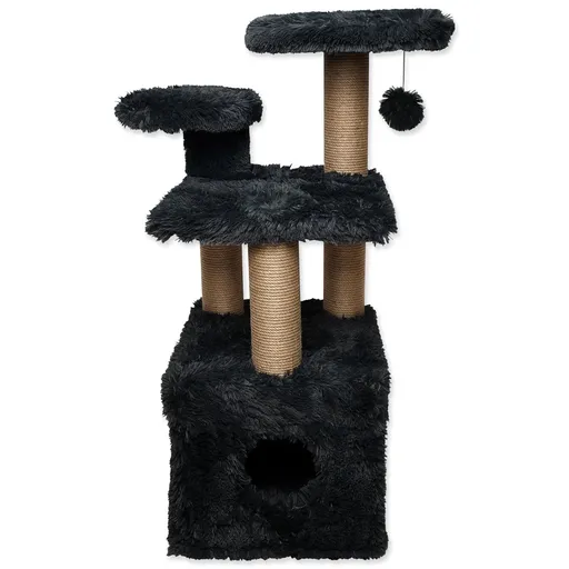 Magic Cat Amsterdam Odpočívadlo čierne 52 x 67 x 100 cm