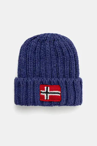 Čiapka s prímesou vlny Napapijri SEMIURY