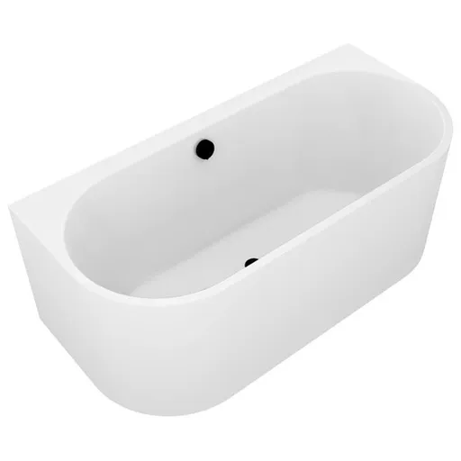 Polysan ASTRA DR MONOLITH asymetrická vaňa 160x70 cm akrylát pravá 34611MDR