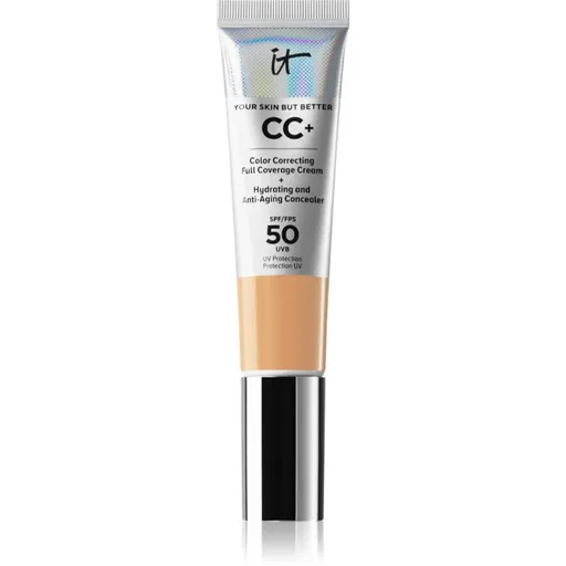 IT Cosmetics Your Skin But Better CC+ CC krém SPF 50+ odtieň Medium Tan 32 ml