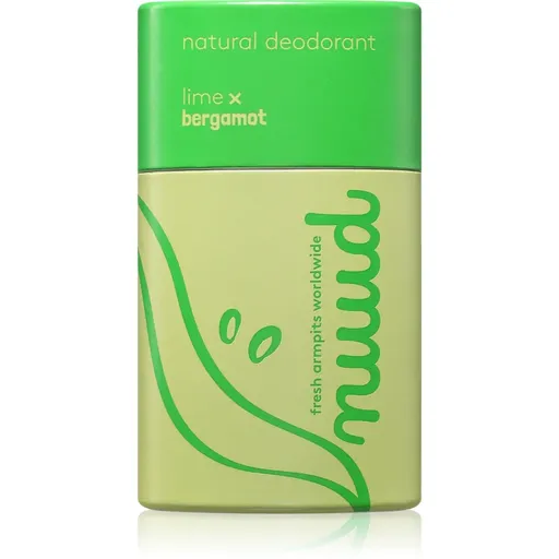 nuud Botanical Scents Lime x Bergamot deodorant natural 45 g